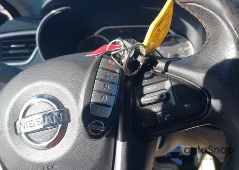 2016 Nissan Maxima 3.5 Platinum from USA, damaged, VIN 1N4AA6AP8GC425366